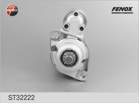 Fenox ST32222 - Starter alexcarstop-ersatzteile.com