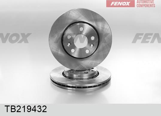 Fenox TB219432 - Bremsscheibe alexcarstop-ersatzteile.com