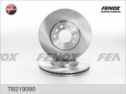 Fenox TB219090 - Bremsscheibe alexcarstop-ersatzteile.com