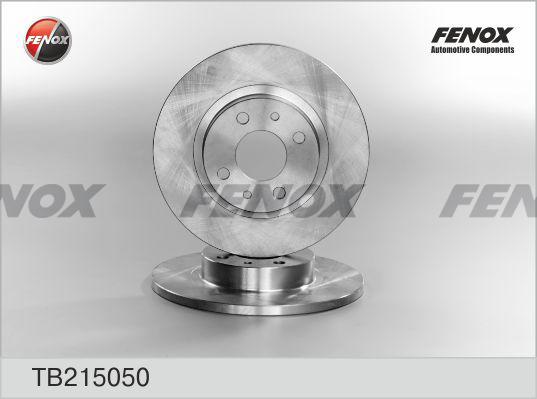 Fenox TB215050 - Bremsscheibe alexcarstop-ersatzteile.com