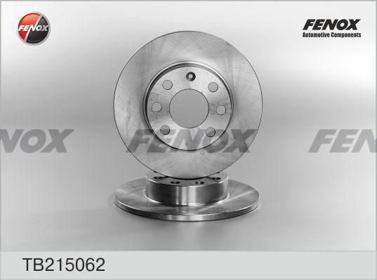 Fenox TB215062 - Bremsscheibe alexcarstop-ersatzteile.com