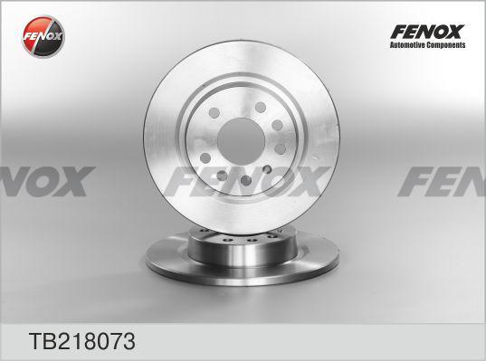 Fenox TB218073 - Bremsscheibe alexcarstop-ersatzteile.com