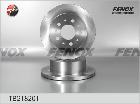 Fenox TB218201 - Bremsscheibe alexcarstop-ersatzteile.com