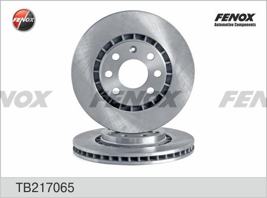 Fenox TB217065 - Bremsscheibe alexcarstop-ersatzteile.com