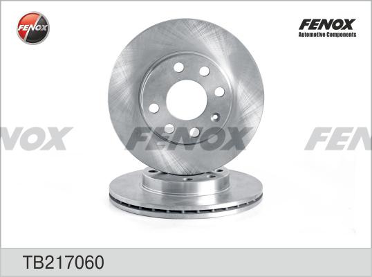 Fenox TB217060 - Bremsscheibe alexcarstop-ersatzteile.com