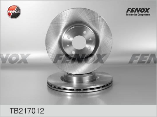 Fenox TB217012 - Bremsscheibe alexcarstop-ersatzteile.com