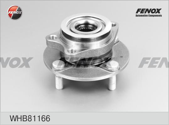 Fenox WHB81166 - Radnabe alexcarstop-ersatzteile.com