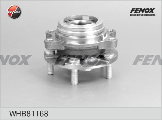 Fenox WHB81168 - Radnabe alexcarstop-ersatzteile.com