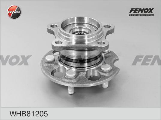 Fenox WHB81205 - Radnabe alexcarstop-ersatzteile.com