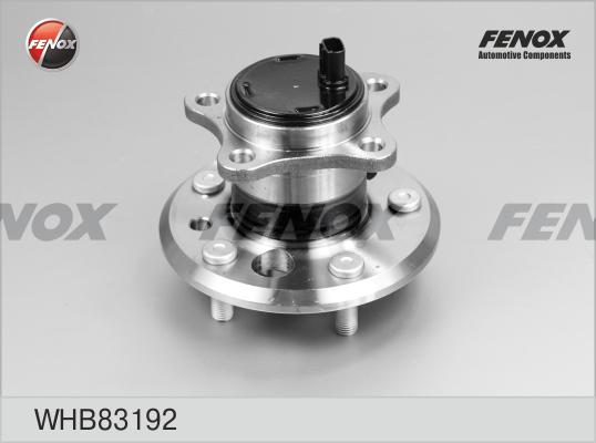 Fenox WHB83192 - Radnabe alexcarstop-ersatzteile.com