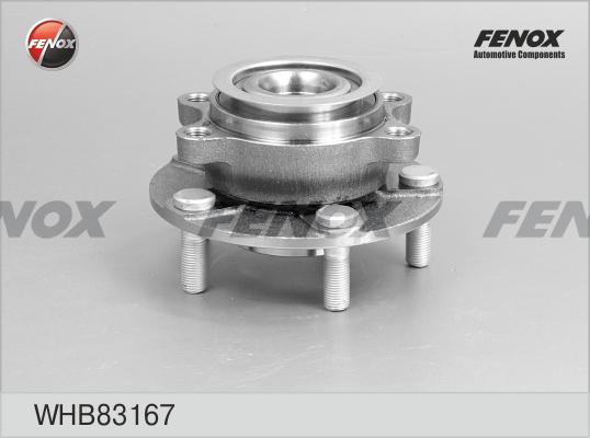 Fenox WHB83167 - Radnabe alexcarstop-ersatzteile.com