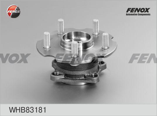 Fenox WHB83181 - Radnabe alexcarstop-ersatzteile.com