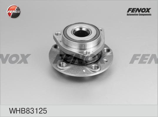 Fenox WHB83125 - Radnabe alexcarstop-ersatzteile.com