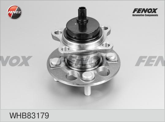 Fenox WHB83179 - Radnabe alexcarstop-ersatzteile.com