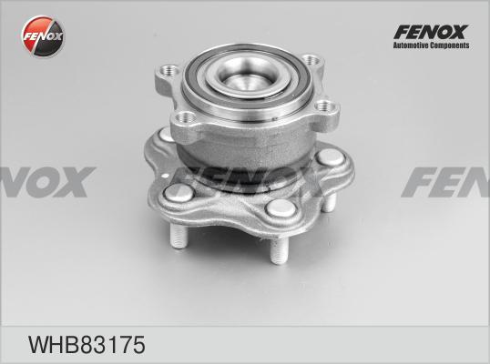 Fenox WHB83175 - Radnabe alexcarstop-ersatzteile.com