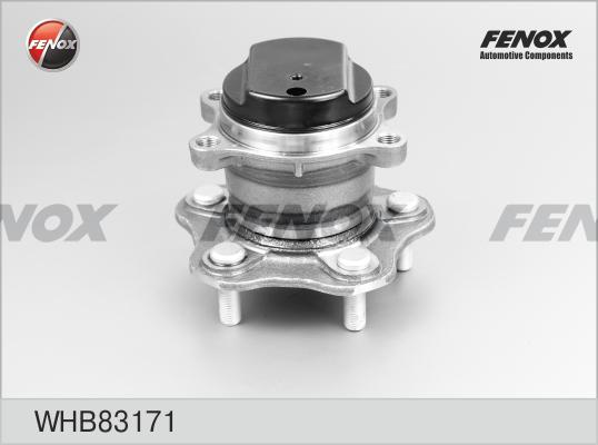 Fenox WHB83171 - Radnabe alexcarstop-ersatzteile.com