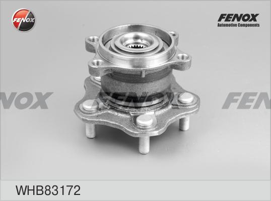 Fenox WHB83172 - Radnabe alexcarstop-ersatzteile.com