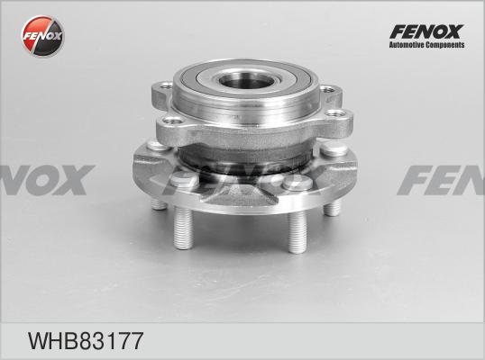 Fenox WHB83177 - Radnabe alexcarstop-ersatzteile.com