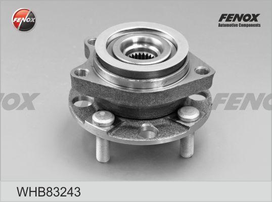 Fenox WHB83243 - Radnabe alexcarstop-ersatzteile.com