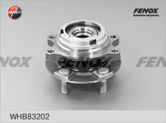 Fenox WHB83202 - Radnabe alexcarstop-ersatzteile.com