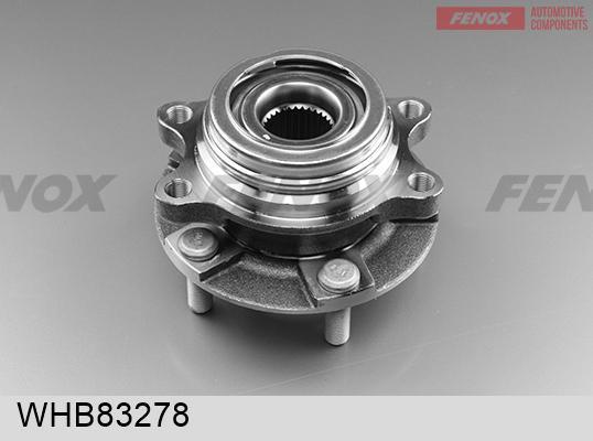 Fenox WHB83278 - Radnabe alexcarstop-ersatzteile.com