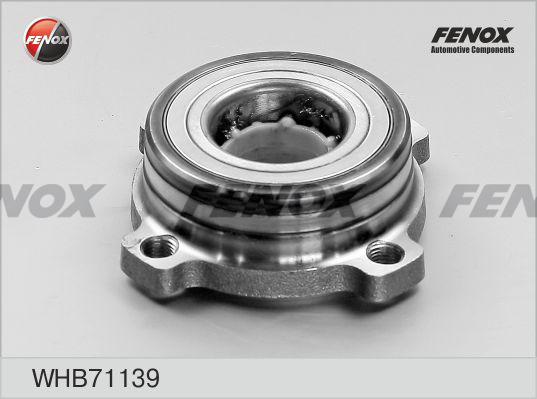 Fenox WHB71139 - Radnabe alexcarstop-ersatzteile.com