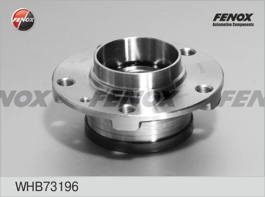 Fenox WHB73196 - Radnabe alexcarstop-ersatzteile.com