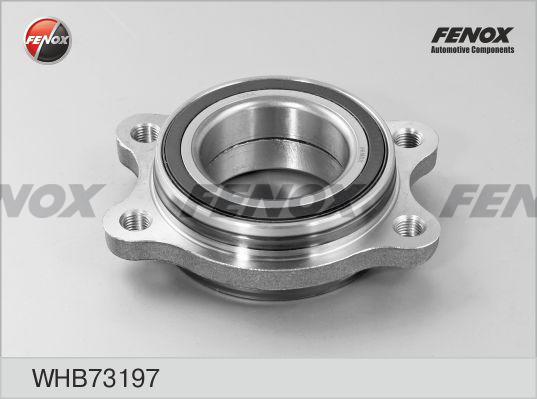 Fenox WHB73197 - Radnabe alexcarstop-ersatzteile.com