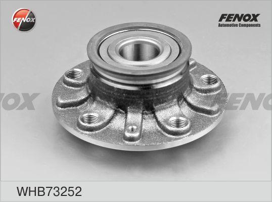 Fenox WHB73252 - Radnabe alexcarstop-ersatzteile.com