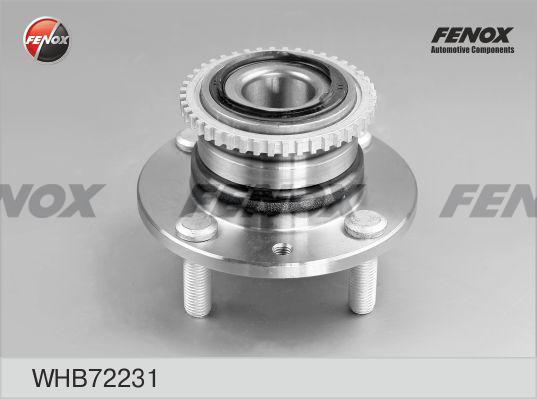 Fenox WHB72231 - Radnabe alexcarstop-ersatzteile.com