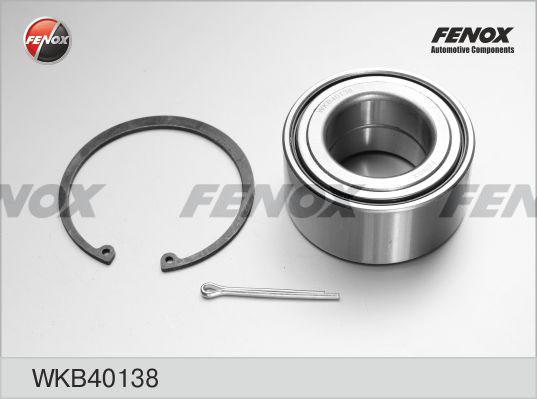 Fenox WKB40138 - Radlagersatz alexcarstop-ersatzteile.com