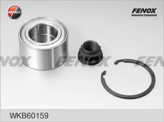 Fenox WKB60159 - Radlagersatz alexcarstop-ersatzteile.com