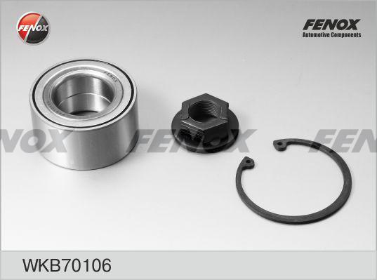 Fenox WKB70106 - Radlagersatz alexcarstop-ersatzteile.com