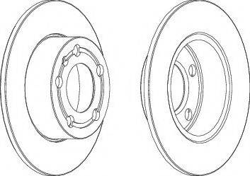 Ferodo DDF929C-1 - Bremsscheibe alexcarstop-ersatzteile.com