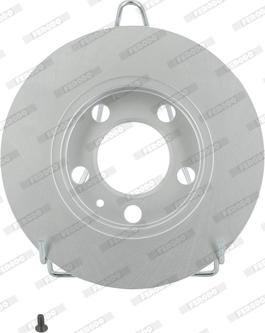 Ferodo DDF929C - Bremsscheibe alexcarstop-ersatzteile.com