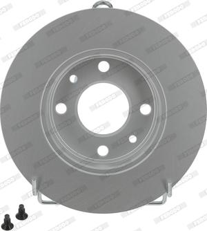 Ferodo DDF055C - Bremsscheibe alexcarstop-ersatzteile.com