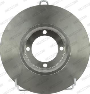 Ferodo DDF001 - Bremsscheibe alexcarstop-ersatzteile.com