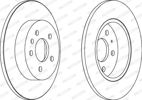 Metzger 23-0855 - Bremsscheibe alexcarstop-ersatzteile.com