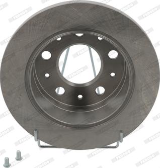 Ferodo DDF1574 - Bremsscheibe alexcarstop-ersatzteile.com