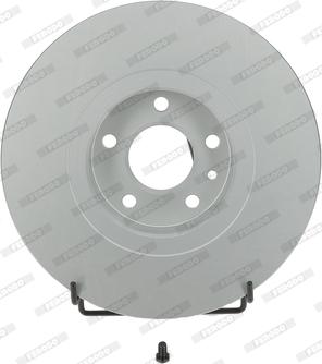 Ferodo DDF1057C - Bremsscheibe alexcarstop-ersatzteile.com