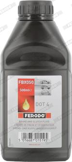 Ferodo FBX050 - Bremsflüssigkeit alexcarstop-ersatzteile.com