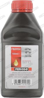 Ferodo FBZ050 - Bremsflüssigkeit alexcarstop-ersatzteile.com