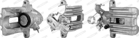 Ferodo FCL694935 - Bremssattel alexcarstop-ersatzteile.com