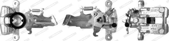 Ferodo FCL694471 - Bremssattel alexcarstop-ersatzteile.com