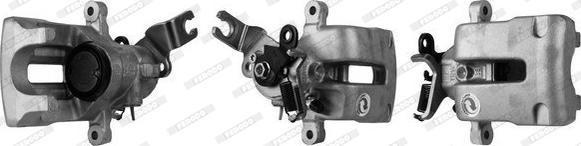 Ferodo FCL694507 - Bremssattel alexcarstop-ersatzteile.com