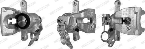 Ferodo FCL695103 - Bremssattel alexcarstop-ersatzteile.com