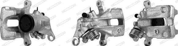 Ferodo FCL691907 - Bremssattel alexcarstop-ersatzteile.com