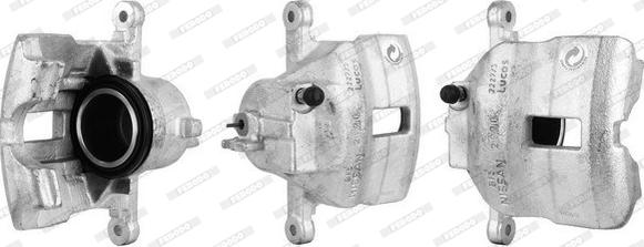 Ferodo FCL692727 - Bremssattel alexcarstop-ersatzteile.com