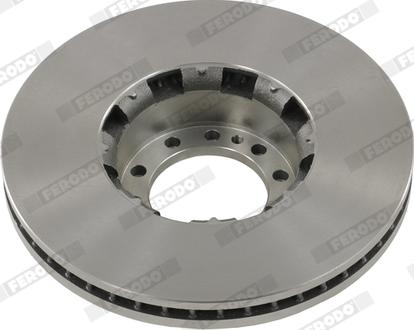 Ferodo FCR134A - Bremsscheibe alexcarstop-ersatzteile.com