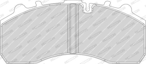 Ferodo FCV1914FE - Bremsbelagsatz, Scheibenbremse alexcarstop-ersatzteile.com